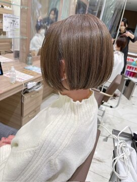アッシュ ひばりが丘店(Ash) 大人可愛いボブ☆【ひばりヶ丘駅/ショート/髪質改善】