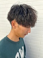 ニアウ 太田店(Niau)&nbsp;ツイストスパイラルパーマメンズマッシュメンズパーマ群馬県太田