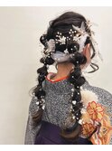 袴　卒業式着物