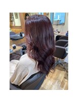 エイト アゲオ 上尾店(EIGHT ageo)&nbsp;【EIGHT上尾】お客様スタイル_デザインカラー_セミロング１１