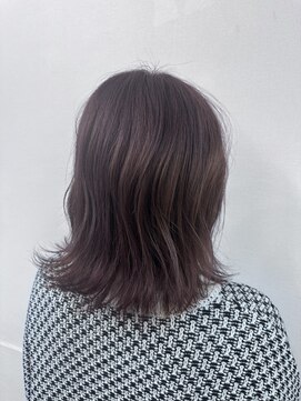 インヘアー(IN hair) ＃ミディアムヘア