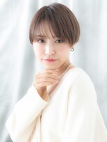 ドクターズサロン LAB 小山店&nbsp;グレーベージュ小顔ツヤ髪ナチュラルマッシュl小山20代30代40代