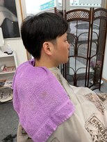カットショップ ウィルニジュウイチ(CUT SHOP Will21)&nbsp;清潔感◎メンズツーブロック