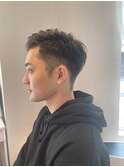 メンズショートカット
