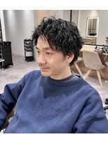 ロンドプロフィール 浦和(Lond profil)&nbsp;Lond.海気ツイストパーマショート