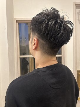 アンカーデイズ(Anchor Days) フェード風刈り上げ