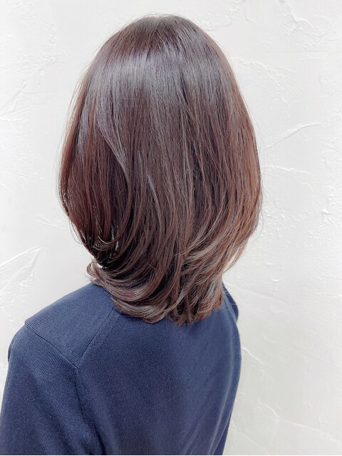 20代30代40代50代ふんわり感とやり易さ☆3D Curve CutのLカーブ