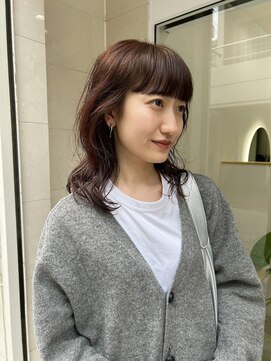 シラフ(SHIRAF) オレンジブラウンカラー