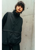 オムデュー(HOMME DEUX) スパイラルパーマ