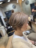 ヘアサロン レーヌ(Hair salon Reine)&nbsp;ホワイトミルクティーベージュ