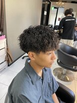 アイズ 海老名(AIZU)&nbsp;ツイストスパイラルパーマ　ツイストパーマ　ブリーチパーマ