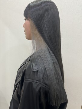 リルウ 阿倍野キューズモール(LILOU) インナーカラーデザインカラー