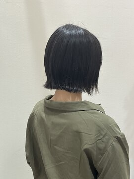 リミックス 南国店(remix) 切りっぱなしボブ♪