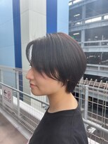 ソイルアヴェダ ららぽーと沼津店(SoilAVEDA)&nbsp;くびれショート_ハンサムショート