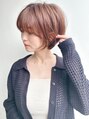 セイドット リー(Say. Ree)&nbsp;ショート/ショートボブ/ボブ/ミニボブ/切りっぱなしボブ/前髪