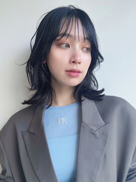 ホフ 大阪心斎橋店(F.O.F) グレージュベージュショートボブショートレイヤーブリーチ学割