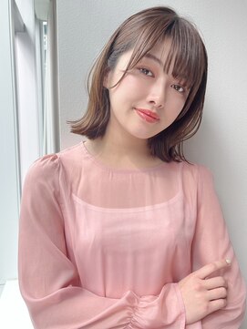 ケーツー エソラ池袋店(K-two) 小顔くびれボブ*大人ボブ*外ハネボブ*前髪ありボブ*白髪染めOK