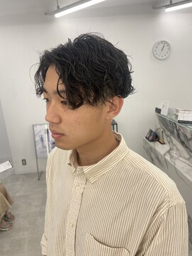 ブラウン(Brown) 柔らかいツイストスパイラル