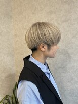 レガシーヘアーデザイン(Legacy hair design)&nbsp;【Taku】ホワイトマッシュ♪ 天神/今泉