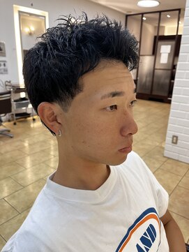 インパークス 竹ノ塚店(INPARKS) 流行りのスパイキーショート