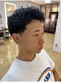 流行りのスパイキーショート