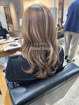 シー.(SHE.)&nbsp;【ハイライト】ブロンドベージュ