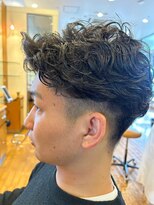 ビーグレイス 美濃加茂店(be Grace)&nbsp;カール感強めメンズパーマ×30代こなれ感スタイル