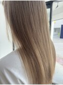 【栗本浩司】艶感ミルクティベージュ