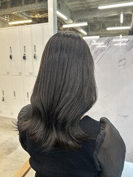 アリュウル 表参道(ALLURE) ダークグレージュ◎矢口