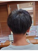 中学生カット
