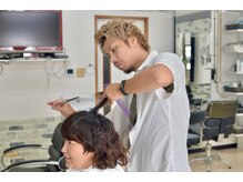 ジーノ(ZINO)の雰囲気（カットにこだわっており、お客様にあった髪型を提案致します）