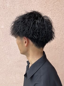 アルファサリダ(ALPHA SALIDA) メンズパーマ/ツイスパ