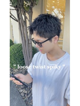 ラドンナアデッソ(LA.DONNA ADDESSO) スパイキーショート×ルーズツイストスパイラル