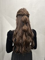 エヌ(N) N/ロング×ヘアアレンジ