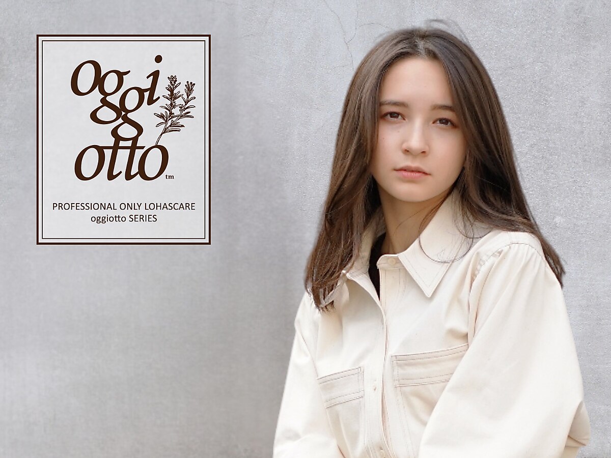 再来【oggiotto認定☆】カット+カラー+oggiottoマスクトリートメント♪6800円