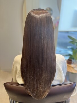 コス(cos) 髪質改善ストレートエステ