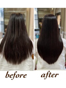 ウィル ボッサ 御茶ノ水 神保町(WILL bossa) 【美髪整形】異次元の最新髪質改善☆シルク酸性ストレート