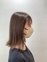 キアーロ&nbsp;外ハネスタイル