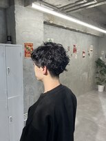 ドアホワイト(door white)&nbsp;アップバングスパイラル