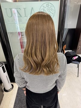 アイズ 本厚木(AIZU) ブリーチなしダブルカラー