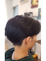 セシルヘアー なんば店(Cecil hair)&nbsp;グラデーションセンターパート
