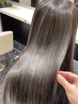 シファー(～Cifer) シークレットハイライトで作るグレージュ