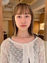 カナン(CANAAN) イヤリングカラー　インナーカラー　フェイスフレーミング