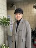 メンズ波巻きパーマ＋カット18700→17000
