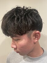 ヒロギンザ 大阪本店(HIRO GINZA)&nbsp;シャドウパーマ