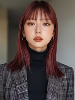 ソーイ(sowi)&nbsp;sowi姫路南条 #レイヤーボブ #レイヤーカット #タッセルボブ