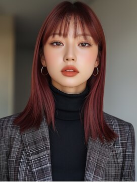 ソーイ(sowi) sowi姫路南条 #レイヤーボブ #レイヤーカット #タッセルボブ