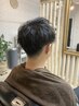 ツイストスパイラルパーマ＋カット（眉カット・シェービング込み）