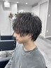 【新規パーマ】カット＋パーマ→￥11000［茨木/南茨木/ニュアンスパーマ］