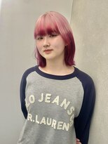 ゼスト パーク(ZEST PARK)&nbsp;メルティカラー似合わせカット/メルティカラーフェミニン